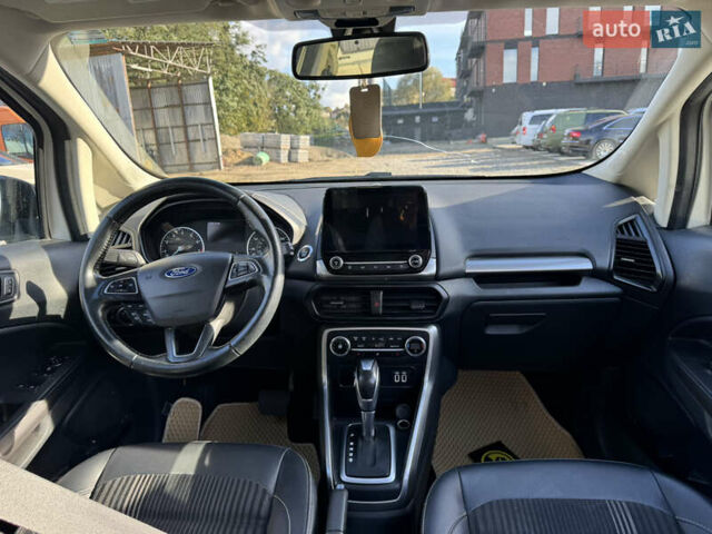 Белый Форд Экоспорт, объемом двигателя 2 л и пробегом 70 тыс. км за 12800 $, фото 18 на Automoto.ua