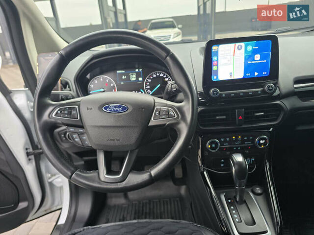 Форд Экоспорт 2020 в Киеве на Automoto.ua Белый Форд Экоспорт, объемом двигателя 1 л и пробегом 45 тыс. км за 16600 $, фото 15 на Automoto.ua