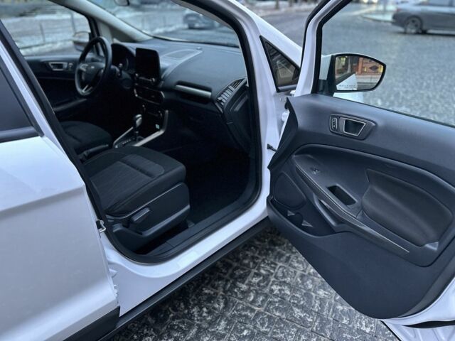 Белый Форд Экоспорт, объемом двигателя 2 л и пробегом 4 тыс. км за 14300 $, фото 11 на Automoto.ua