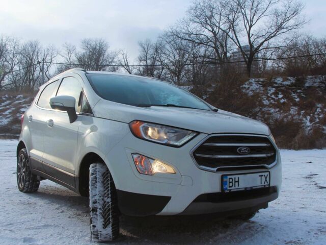 Форд Экоспорт 2020 в Одессе на Automoto.ua Белый Форд Экоспорт, объемом двигателя 1.99 л и пробегом 105 тыс. км за 14700 $, фото 1 на Automoto.ua