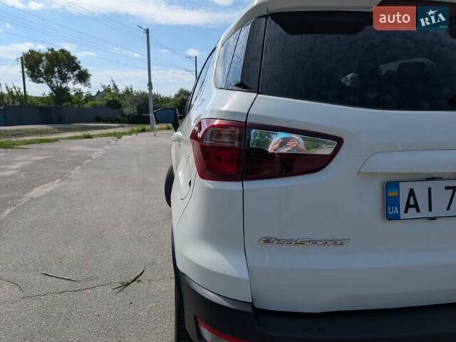 Белый Форд Экоспорт, объемом двигателя 2 л и пробегом 82 тыс. км за 12890 $, фото 7 на Automoto.ua