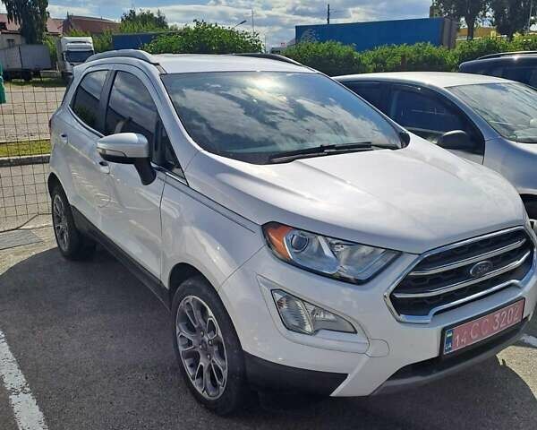 Білий Форд Екоспорт, об'ємом двигуна 1 л та пробігом 46 тис. км за 10500 $, фото 1 на Automoto.ua
