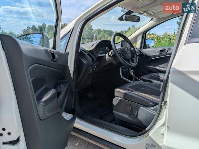 Белый Форд Экоспорт, объемом двигателя 2 л и пробегом 82 тыс. км за 12890 $, фото 21 на Automoto.ua