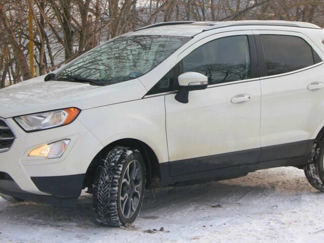 Форд Экоспорт 2020 в Одессе на Automoto.ua Белый Форд Экоспорт, объемом двигателя 1.99 л и пробегом 105 тыс. км за 14700 $, фото 19 на Automoto.ua