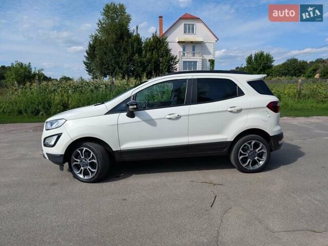 Белый Форд Экоспорт, объемом двигателя 2 л и пробегом 82 тыс. км за 12890 $, фото 2 на Automoto.ua