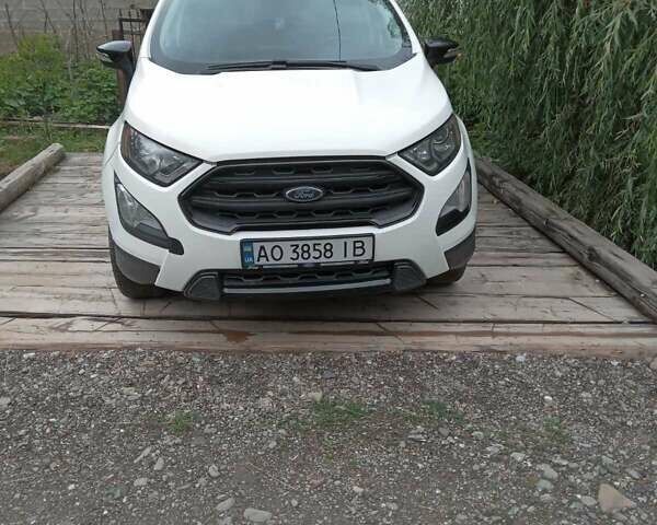 Белый Форд Экоспорт, объемом двигателя 2 л и пробегом 90 тыс. км за 11500 $, фото 2 на Automoto.ua