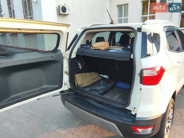 Белый Форд Экоспорт, объемом двигателя 2 л и пробегом 89 тыс. км за 14700 $, фото 3 на Automoto.ua