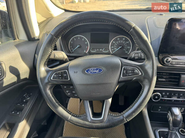 Белый Форд Экоспорт, объемом двигателя 2 л и пробегом 70 тыс. км за 12800 $, фото 19 на Automoto.ua