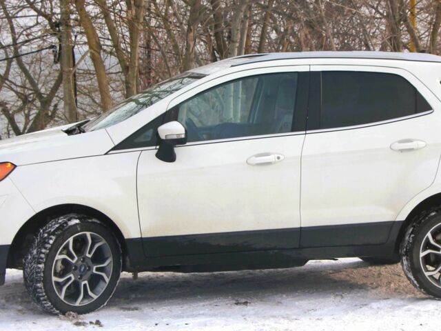 Форд Экоспорт 2020 в Одессе на Automoto.ua Белый Форд Экоспорт, объемом двигателя 1.99 л и пробегом 105 тыс. км за 14700 $, фото 18 на Automoto.ua