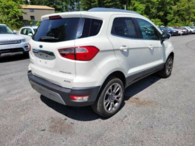 Білий Форд Екоспорт, об'ємом двигуна 2 л та пробігом 50 тис. км за 8800 $, фото 6 на Automoto.ua