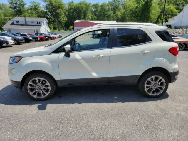 Білий Форд Екоспорт, об'ємом двигуна 2 л та пробігом 50 тис. км за 8800 $, фото 3 на Automoto.ua