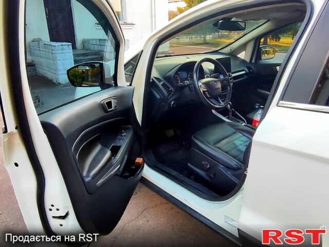 Белый Форд Экоспорт, объемом двигателя 2 л и пробегом 89 тыс. км за 14700 $, фото 6 на Automoto.ua