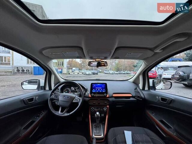 Белый Форд Экоспорт, объемом двигателя 2 л и пробегом 155 тыс. км за 13900 $, фото 7 на Automoto.ua