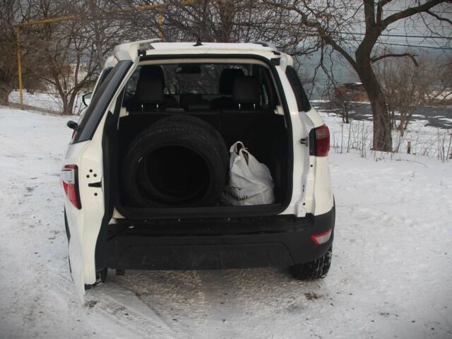 Форд Экоспорт 2020 в Одессе на Automoto.ua Белый Форд Экоспорт, объемом двигателя 1.99 л и пробегом 105 тыс. км за 14700 $, фото 15 на Automoto.ua