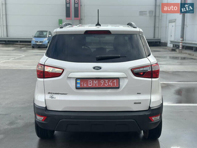 Форд Екоспорт 2020 у Києві на Automoto.ua Білий Форд Екоспорт, об'ємом двигуна 1 л та пробігом 58 тис. км за 12990 $, фото 5 на Automoto.ua