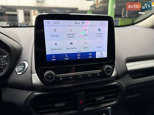 Белый Форд Экоспорт, объемом двигателя 2 л и пробегом 82 тыс. км за 13990 $, фото 22 на Automoto.ua