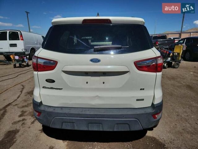 Белый Форд Экоспорт, объемом двигателя 1 л и пробегом 90 тыс. км за 2300 $, фото 5 на Automoto.ua