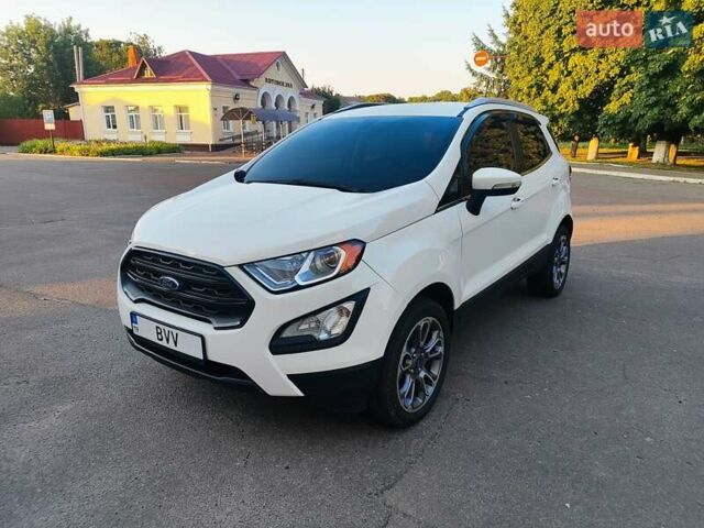 Белый Форд Экоспорт, объемом двигателя 2 л и пробегом 89 тыс. км за 14700 $, фото 12 на Automoto.ua