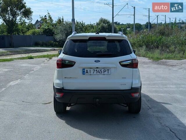 Белый Форд Экоспорт, объемом двигателя 2 л и пробегом 82 тыс. км за 12890 $, фото 5 на Automoto.ua