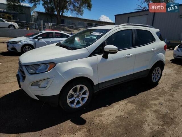 Белый Форд Экоспорт, объемом двигателя 1 л и пробегом 90 тыс. км за 2300 $, фото 2 на Automoto.ua