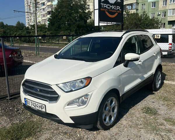 Белый Форд Экоспорт, объемом двигателя 1 л и пробегом 19 тыс. км за 13500 $, фото 9 на Automoto.ua