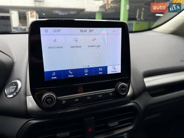 Белый Форд Экоспорт, объемом двигателя 2 л и пробегом 82 тыс. км за 13990 $, фото 23 на Automoto.ua