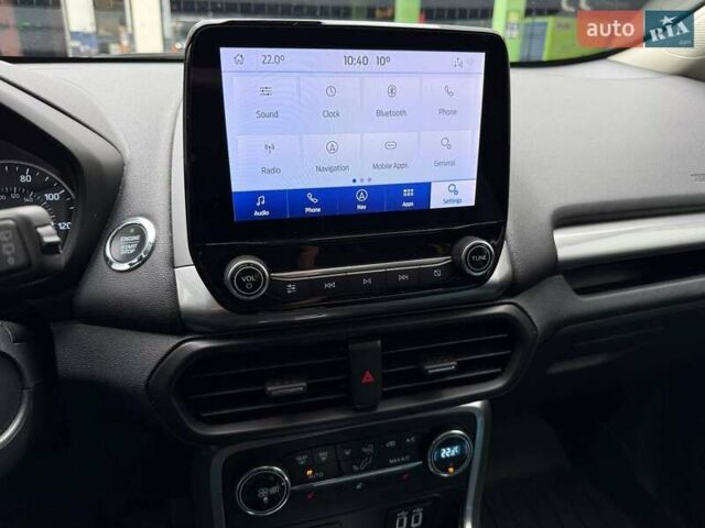 Белый Форд Экоспорт, объемом двигателя 2 л и пробегом 82 тыс. км за 13990 $, фото 21 на Automoto.ua