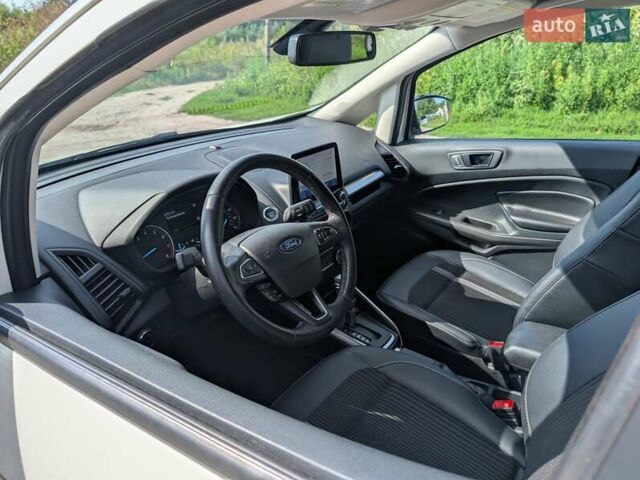 Белый Форд Экоспорт, объемом двигателя 2 л и пробегом 82 тыс. км за 12890 $, фото 22 на Automoto.ua