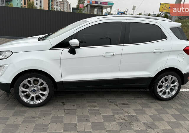 Форд Экоспорт 2020 в Киеве на Automoto.ua Белый Форд Экоспорт, объемом двигателя 1 л и пробегом 45 тыс. км за 16600 $, фото 3 на Automoto.ua