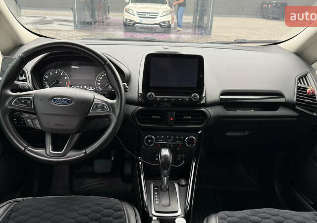 Форд Экоспорт 2020 в Киеве на Automoto.ua Белый Форд Экоспорт, объемом двигателя 1 л и пробегом 45 тыс. км за 16600 $, фото 9 на Automoto.ua