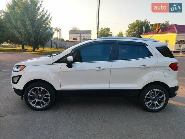 Белый Форд Экоспорт, объемом двигателя 2 л и пробегом 89 тыс. км за 14700 $, фото 6 на Automoto.ua