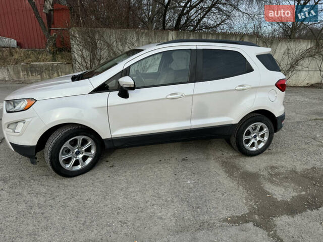 Белый Форд Экоспорт, объемом двигателя 0 л и пробегом 69 тыс. км за 11500 $, фото 2 на Automoto.ua