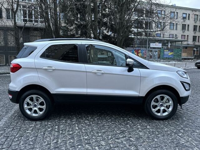 Белый Форд Экоспорт, объемом двигателя 2 л и пробегом 4 тыс. км за 14300 $, фото 2 на Automoto.ua