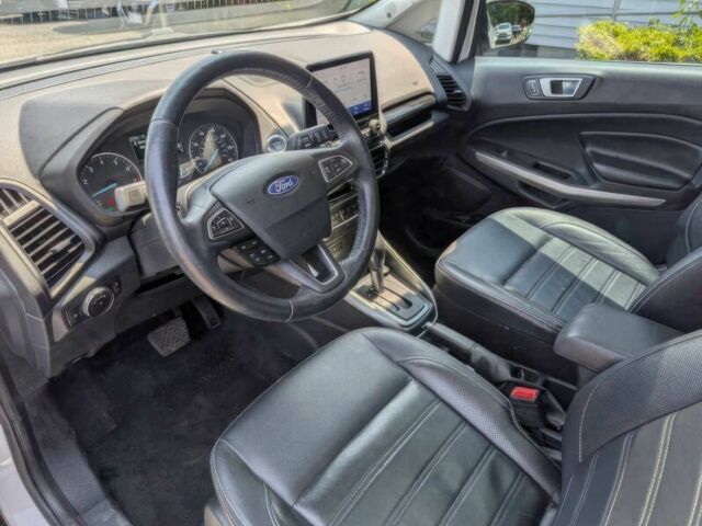 Белый Форд Экоспорт, объемом двигателя 1 л и пробегом 33 тыс. км за 4000 $, фото 6 на Automoto.ua