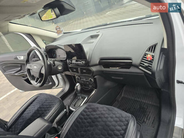 Форд Экоспорт 2020 в Киеве на Automoto.ua Белый Форд Экоспорт, объемом двигателя 1 л и пробегом 45 тыс. км за 16600 $, фото 30 на Automoto.ua