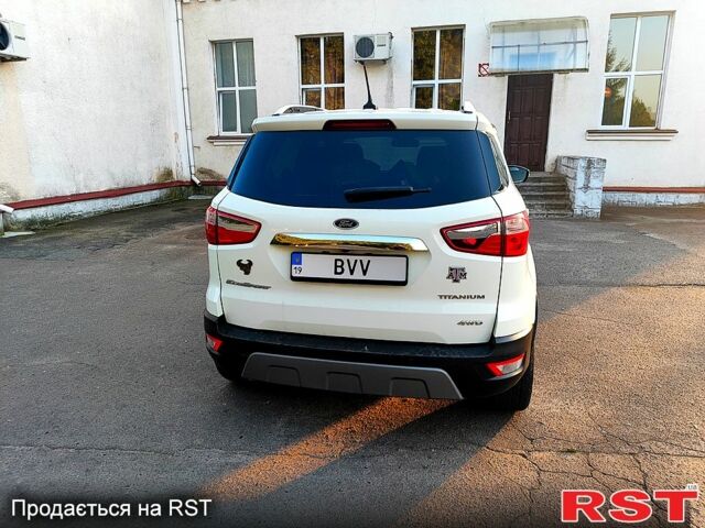 Белый Форд Экоспорт, объемом двигателя 2 л и пробегом 89 тыс. км за 14700 $, фото 2 на Automoto.ua