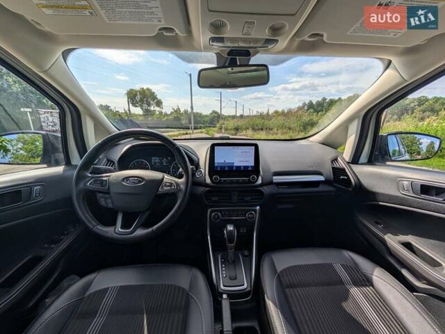 Белый Форд Экоспорт, объемом двигателя 2 л и пробегом 82 тыс. км за 12890 $, фото 19 на Automoto.ua