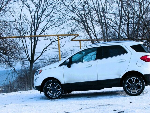 Форд Экоспорт 2020 в Одессе на Automoto.ua Белый Форд Экоспорт, объемом двигателя 1.99 л и пробегом 105 тыс. км за 14700 $, фото 20 на Automoto.ua