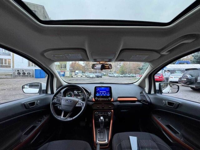 Белый Форд Экоспорт, объемом двигателя 2 л и пробегом 155 тыс. км за 13900 $, фото 7 на Automoto.ua