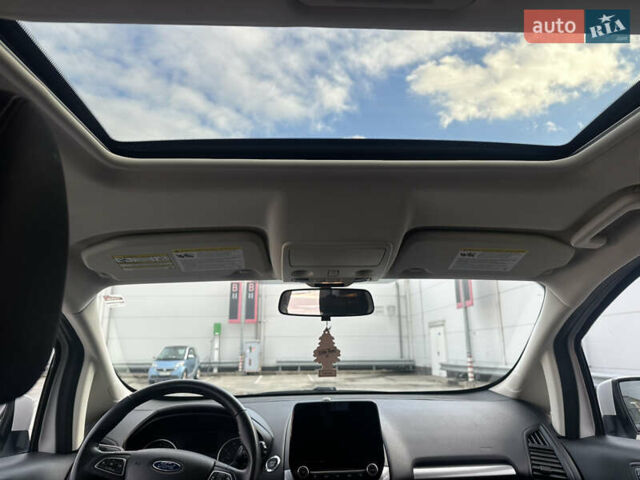 Форд Екоспорт 2020 у Києві на Automoto.ua Білий Форд Екоспорт, об'ємом двигуна 1 л та пробігом 58 тис. км за 12990 $, фото 21 на Automoto.ua