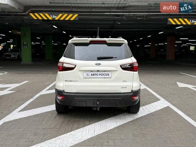 Белый Форд Экоспорт, объемом двигателя 2 л и пробегом 82 тыс. км за 13990 $, фото 5 на Automoto.ua