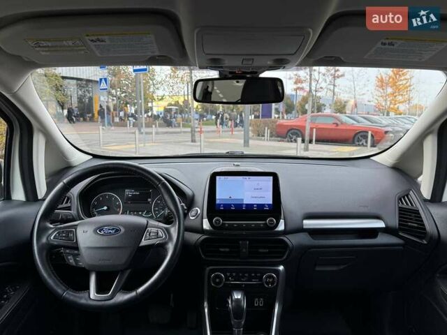 Белый Форд Экоспорт, объемом двигателя 2 л и пробегом 82 тыс. км за 13490 $, фото 11 на Automoto.ua