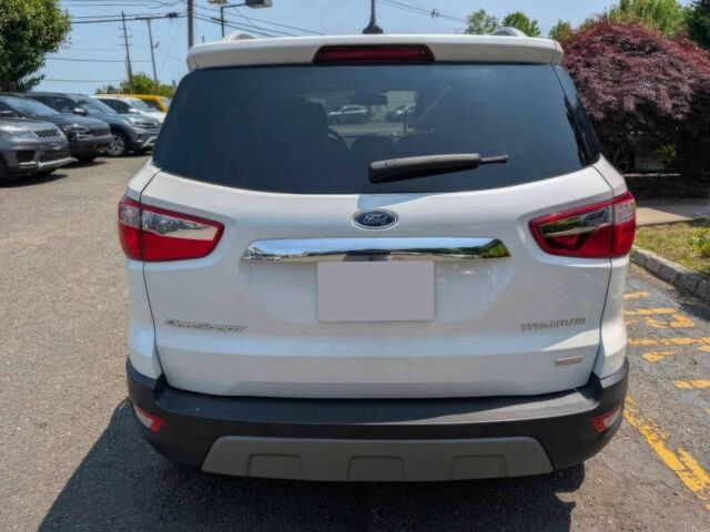 Белый Форд Экоспорт, объемом двигателя 1 л и пробегом 33 тыс. км за 4000 $, фото 4 на Automoto.ua