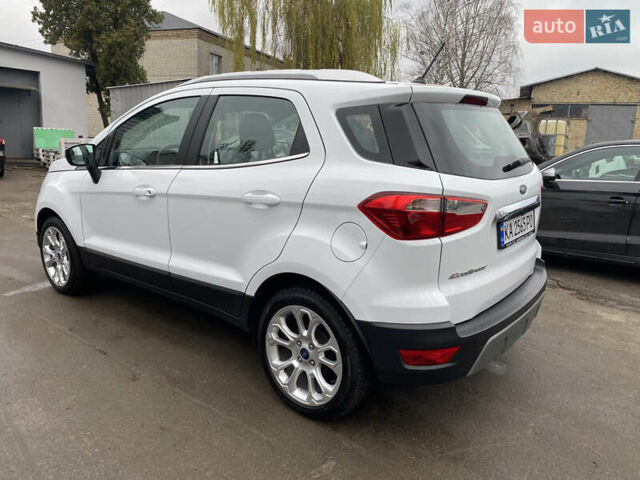 Білий Форд Екоспорт, об'ємом двигуна 1 л та пробігом 45 тис. км за 15900 $, фото 8 на Automoto.ua
