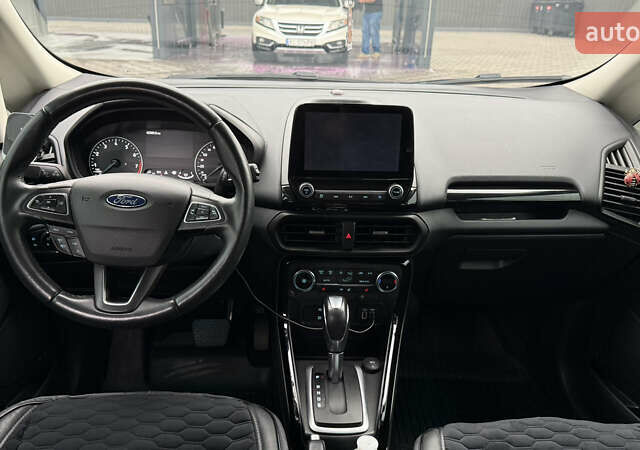 Форд Экоспорт 2020 в Киеве на Automoto.ua Белый Форд Экоспорт, объемом двигателя 1 л и пробегом 45 тыс. км за 16600 $, фото 11 на Automoto.ua