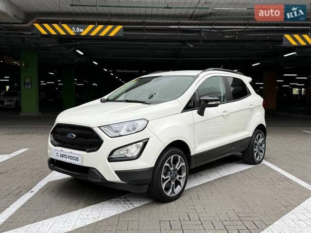 Белый Форд Экоспорт, объемом двигателя 2 л и пробегом 82 тыс. км за 13990 $, фото 3 на Automoto.ua