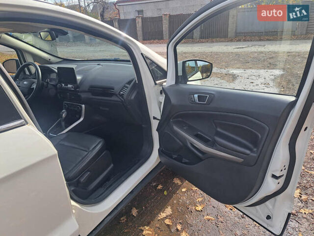 Білий Форд Екоспорт, об'ємом двигуна 2 л та пробігом 93 тис. км за 13600 $, фото 18 на Automoto.ua