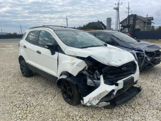 Білий Форд Екоспорт, об'ємом двигуна 2 л та пробігом 43 тис. км за 9000 $, фото 1 на Automoto.ua