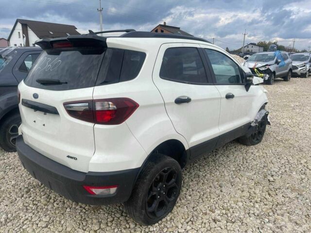 Білий Форд Екоспорт, об'ємом двигуна 2 л та пробігом 43 тис. км за 9000 $, фото 2 на Automoto.ua