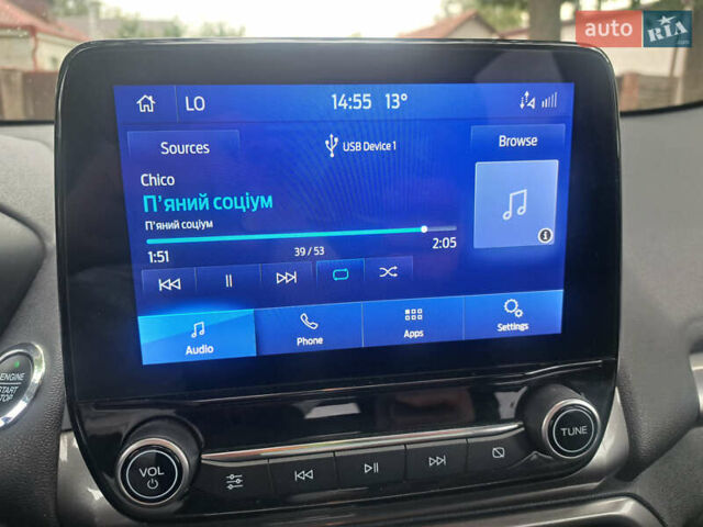 Білий Форд Екоспорт, об'ємом двигуна 2 л та пробігом 93 тис. км за 13600 $, фото 43 на Automoto.ua